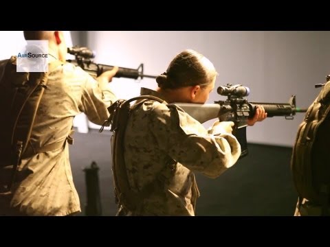 Female Marines Join Infantry Training Battalion for First Time