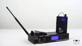 Video thumbnail for Unboxing the Galaxy Audio AS-1100 Wireless Personal Monitor System by Galaxy Audio