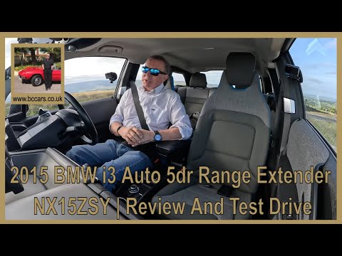 2015 BMW i3 Auto 5dr Range Extender NX15ZSY | Review And Test Drive