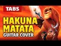 Hakuna Matata [Lion King OST] (Fingerstyle Guitar Cover by Kaminari)