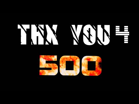 500 SUBS SPECIAL