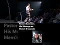 Pastor Illustrates His Message on Men’s Dress Code! #viralsermons  #shorts #fyp #christiannews