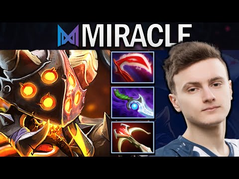 Clinkz Gameplay Miracle with 22 Kills - Diffusal - Dota 2 7.32e