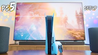 The Ultimate PS5 SONY Setup!