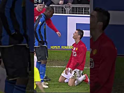 A VINGANÇA PERFEITA DE CRISTIANO RONALDO CONTRA BALOTELL