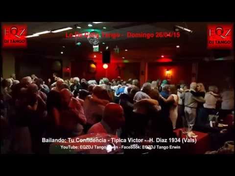 Bailando en Lo De Celia Tango: Samaritana - Típica Los Provincianos - A. Gomez 1932 (Vals)