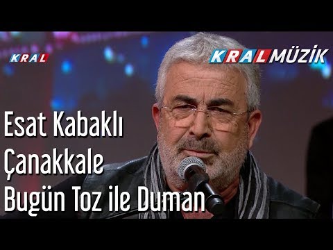 Çanakkale Bugün Toz ile Duman - Esat Kabaklı