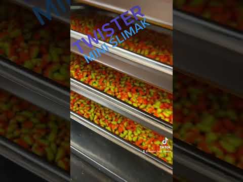 Wafters Feeder Bait Twister Mini Ślimak 10/7mm - Sweetcorn i Kwas Masłowy film wideo