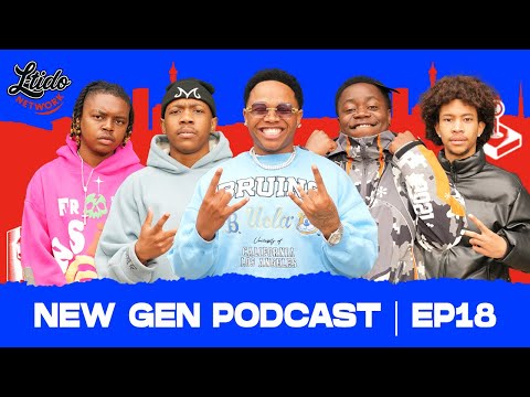 EPISODE 18 | GHOST HLUBI SPEAKS ON SONWABILE & AARON | BREAKING UP WITH SEEMAH & SIYA | SA RAPPERS