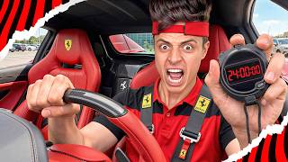 QUEM SOBREVIVE MAIS TEMPO DENTRO DE UMA FERRARI?