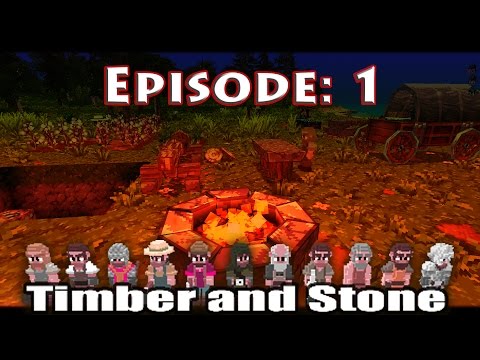 Lets play Timber and Stone | episode 1 - Getting off to a good start (1080p 60fps)