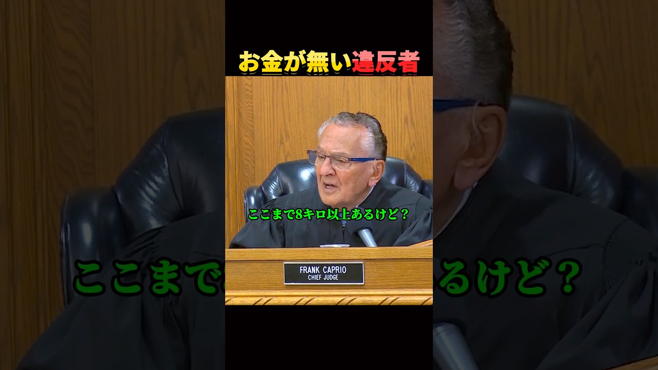 裁判官が下した最終決断。