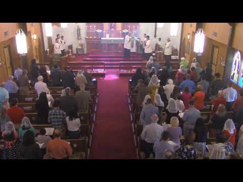 Holy Mass - Sixth Sunday after Trinity - July 28th, 2019