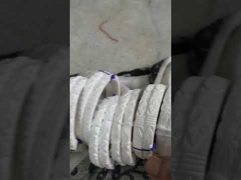 White pk sons kanak lota design sakha pola set, for wedding,...