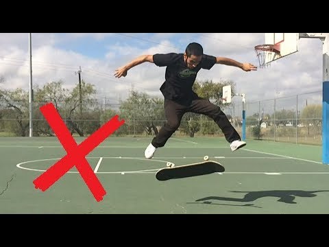 5 Things You Should NEVER DO When Learning Tre Flips