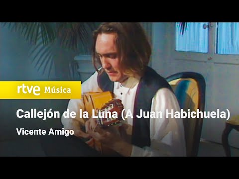 Vicente Amigo - "Callejón de la Luna (A Juan Habichuela)" (1991) HD