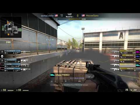 Mousespaz A take vs  coL