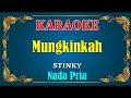 MUNGKINKAH - Stinky || KARAOKE HD - Nada Pria