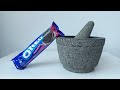 OREO STRAWBERRY PESTLE CRUSHING ASMR