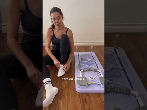 Reformer Board On-the-Go?! 😱🧘‍♀️