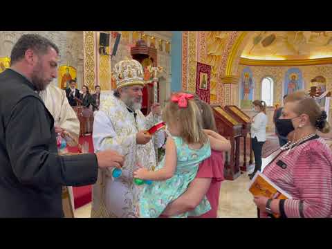 Felicitación Pascual  - Catedral San Pedro y San Pablo