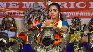 Representing :  Lord Shri Krishna Fight With Snake-Kaliya In Yamuna River