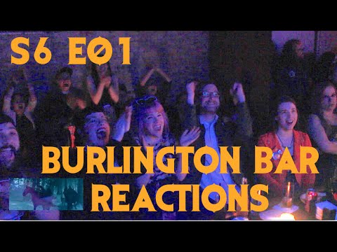 GAME OF THRONES S6E01 Reactions at Burlington Bar