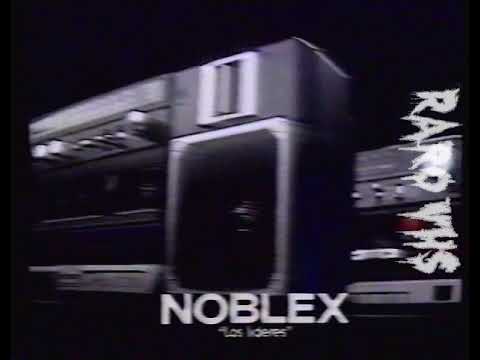 Publicidad Radiograbador Noblex (1989)
