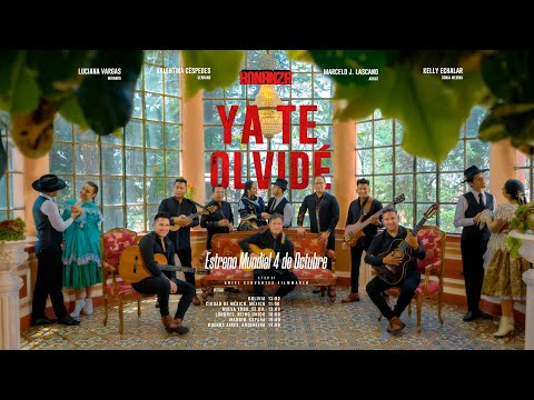 Bonanza  Ya te Olvidé  video Oficial ESTRENO  ②⓪②④