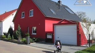 preview picture of video 'Beuchaer Bau Massievhaus in 5 Monaten in Egelsbach (Beucha, Rautenberg)'