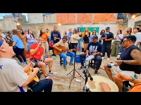 Pagode no Churrasco - Domingo / Conselho / Eu e Você Sempre / Novos Tempos / Velocidade da Luz