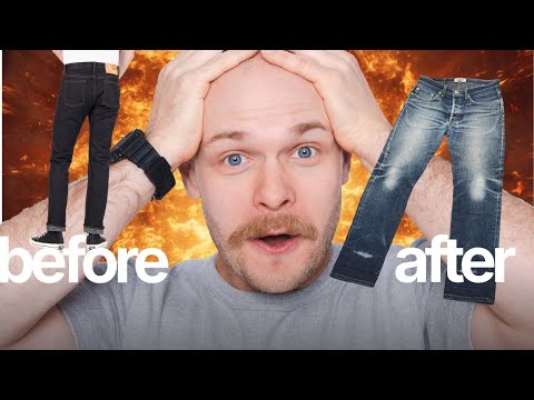 Does Stretch Denim Fade? - Elephant 11 S Grandrelle Stretch Selvedge Fade Review