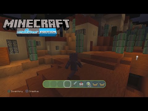 LittleBigPlanet Minecraft Mash-up Pack - Boom Town