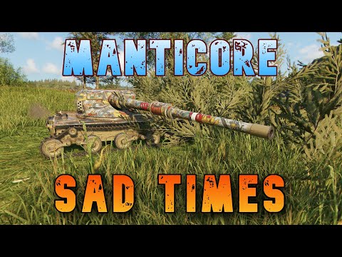 Manticore Sad Times ll Wot Console - World of Tanks Modern Armor