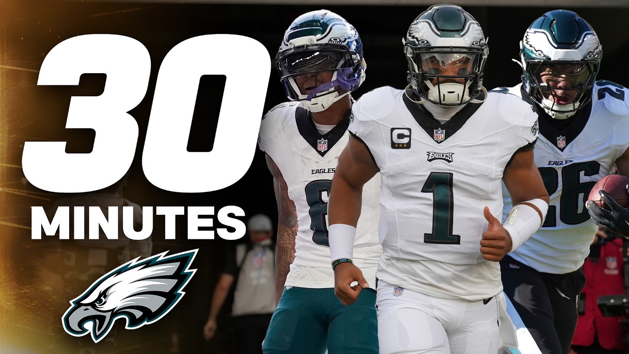 30 Minutes of Hurts, Barkley, and Smith HLs | 2025