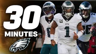 30 Minutes of Hurts, Barkley, and Smith HLs | 2025