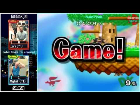 [Outer Realm Melee - GF] Iori (DK) vs Myztek (Fox)