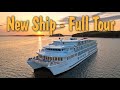American Eagle Ship Tour & Cruise Ship Review - American Cruise Lines
