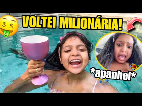 I GOT BEAT BY MY MOTHER! I'M A MILLIONAIRE IN THE RICH POOL! 😱👊🏻 *my mother doesn't even know*