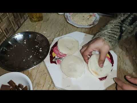 Bread chocolate 🍫 Sandwich recipe delicious 😋 By Cooking with Nazli 👩🏻‍🍳