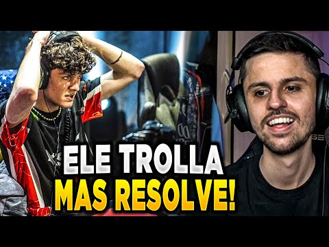 KYNO SMURFANDO no NA LEAGUE! - RAZAH CORTES