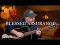 Blessed Assurance (Fingerstyle Guitar Hymn  with Steve Krenz)