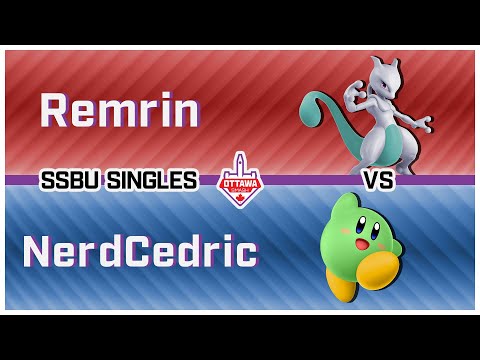 SBC #9 || Remrin (Mewtwo) vs NerdCedric (Kirby) - Winners Semi-Finals