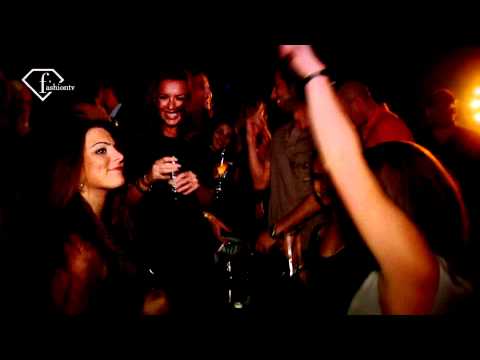 fashiontv | FTV.com - PARTY AT THE CAVALLI CLUB, DUBAI UAE