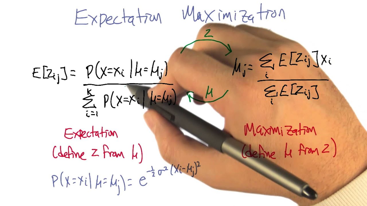 Expectation Maximization - Georgia Tech - Machine Learning