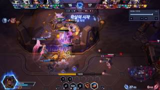 13레벨 대 16레벨, 요새 하나조차 밀지 못한 상황