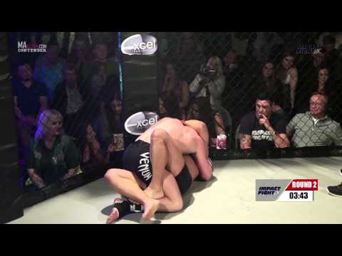 IMPACT FIGHT UK 4 - Ivo Furtado vs Jamie Powell