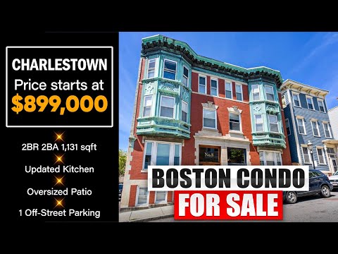 COMING SOON!!  Two Bedroom Home with Full Parking Space in  Historic Charlestown