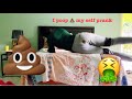 I Poop My Self Prank On Dana An Mommy Funny Reaction