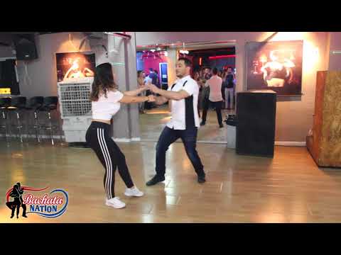 Alon Goshen - Bachata workshop for advanced level 4
